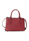 LEATHER SATCHEL BAG