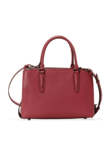 LEATHER SATCHEL BAG