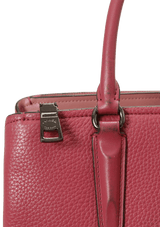 LEATHER SATCHEL BAG