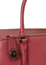 LEATHER SATCHEL BAG