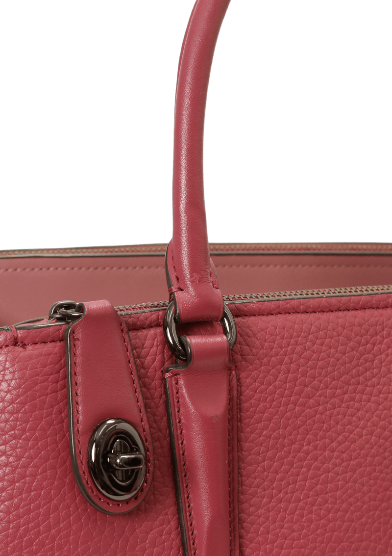 LEATHER SATCHEL BAG