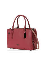 LEATHER SATCHEL BAG