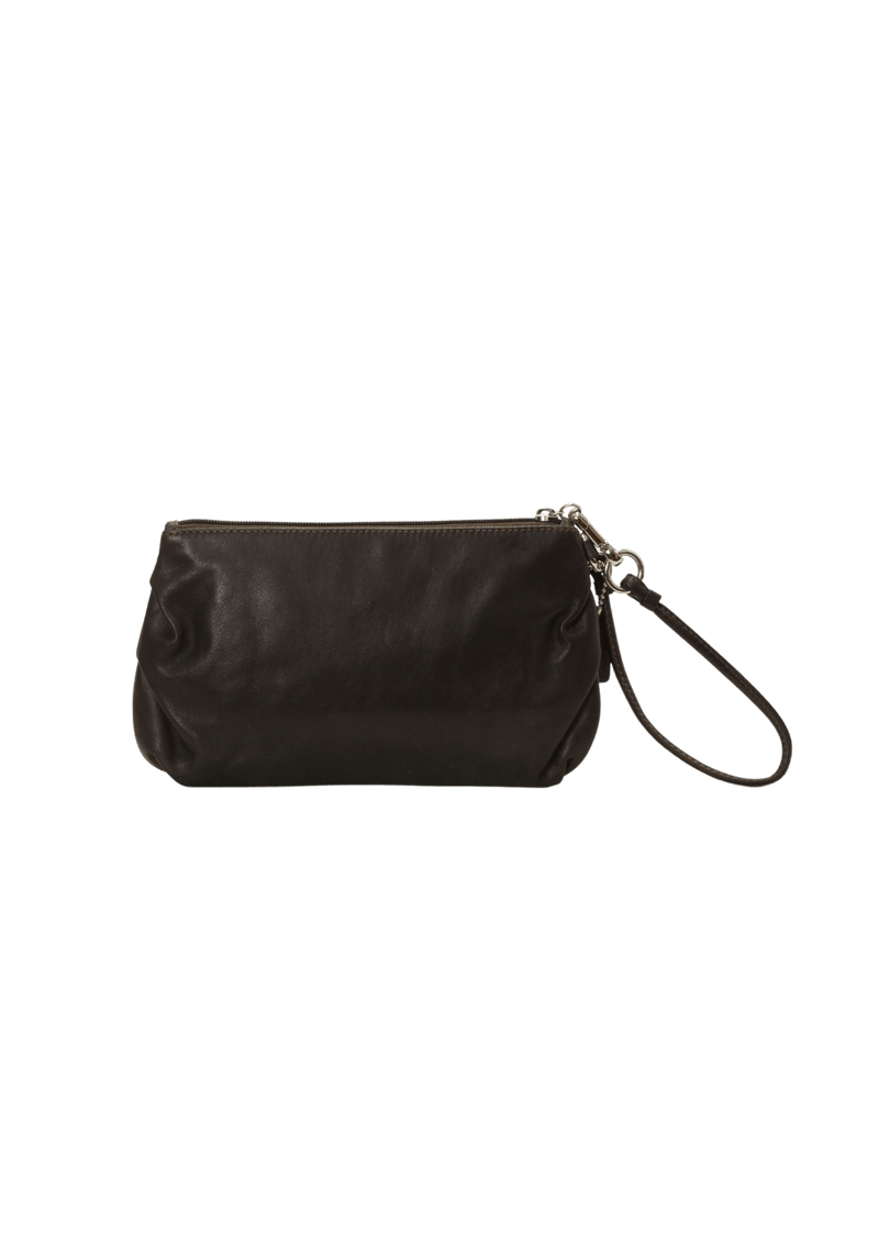 LEATHER SHOULDER BAG