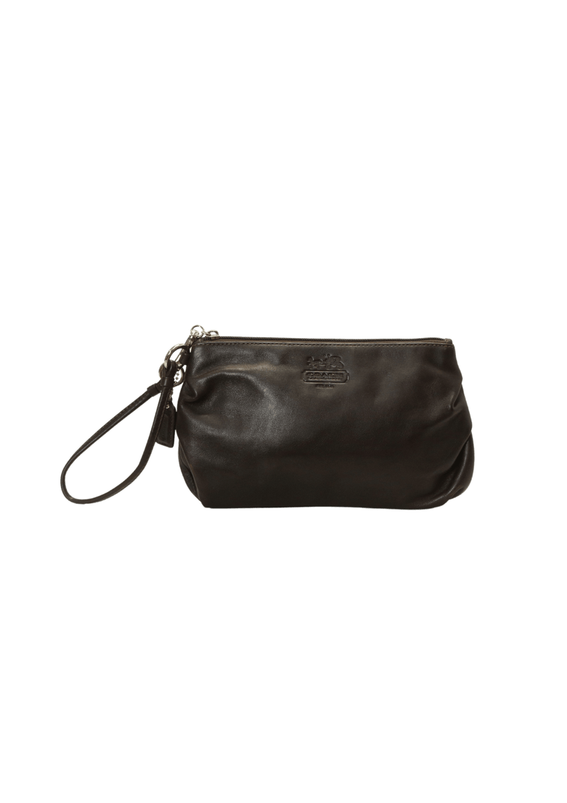 LEATHER SHOULDER BAG