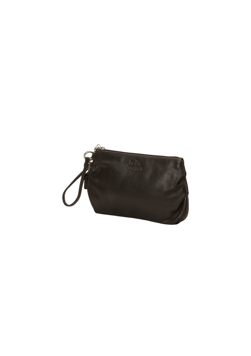 LEATHER SHOULDER BAG