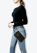 LEATHER SHOULDER BAG