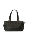 LEATHER SOHO TOTE BAG