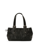 LEATHER SOHO TOTE BAG