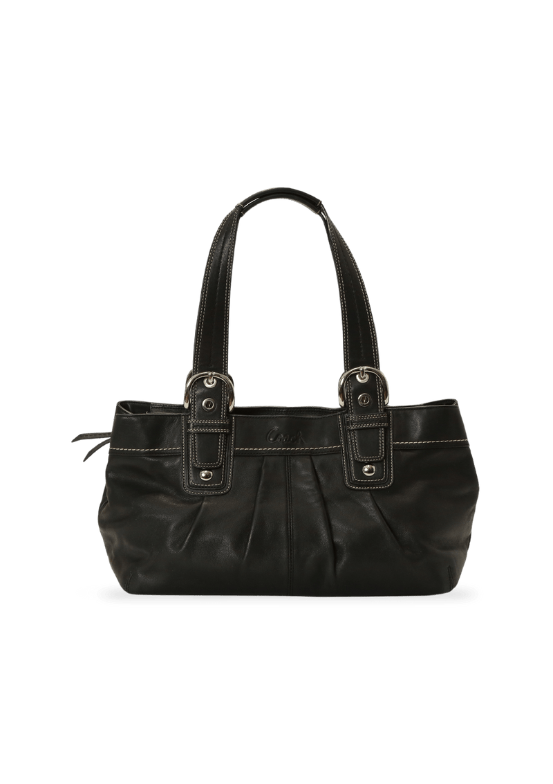 LEATHER SOHO TOTE BAG