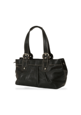 LEATHER SOHO TOTE BAG