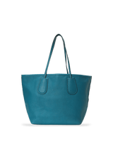 LEATHER TAXI TOTE