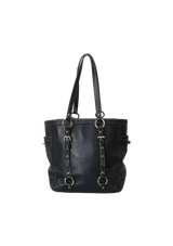 LEATHER TOTE BAG