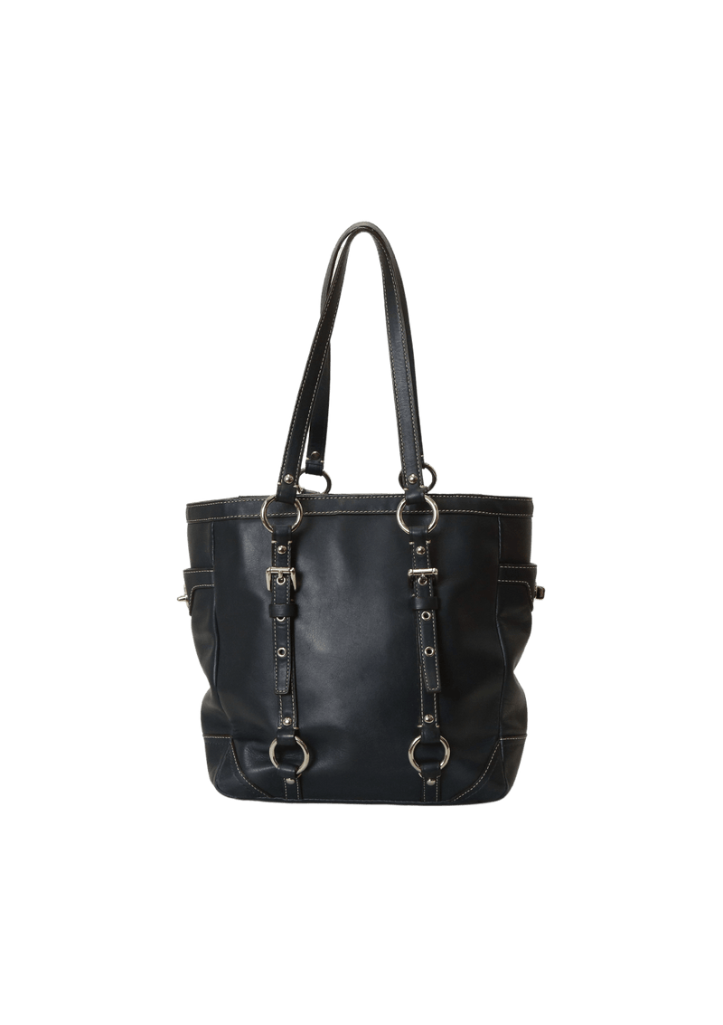 LEATHER TOTE BAG