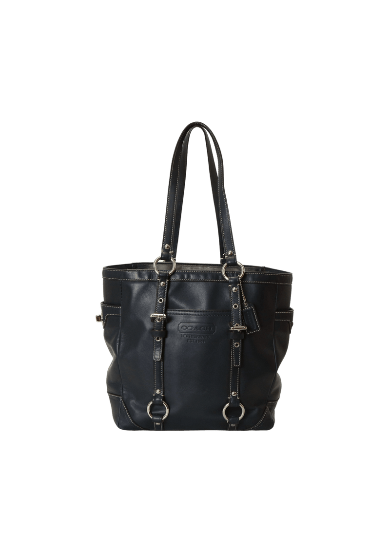 LEATHER TOTE BAG