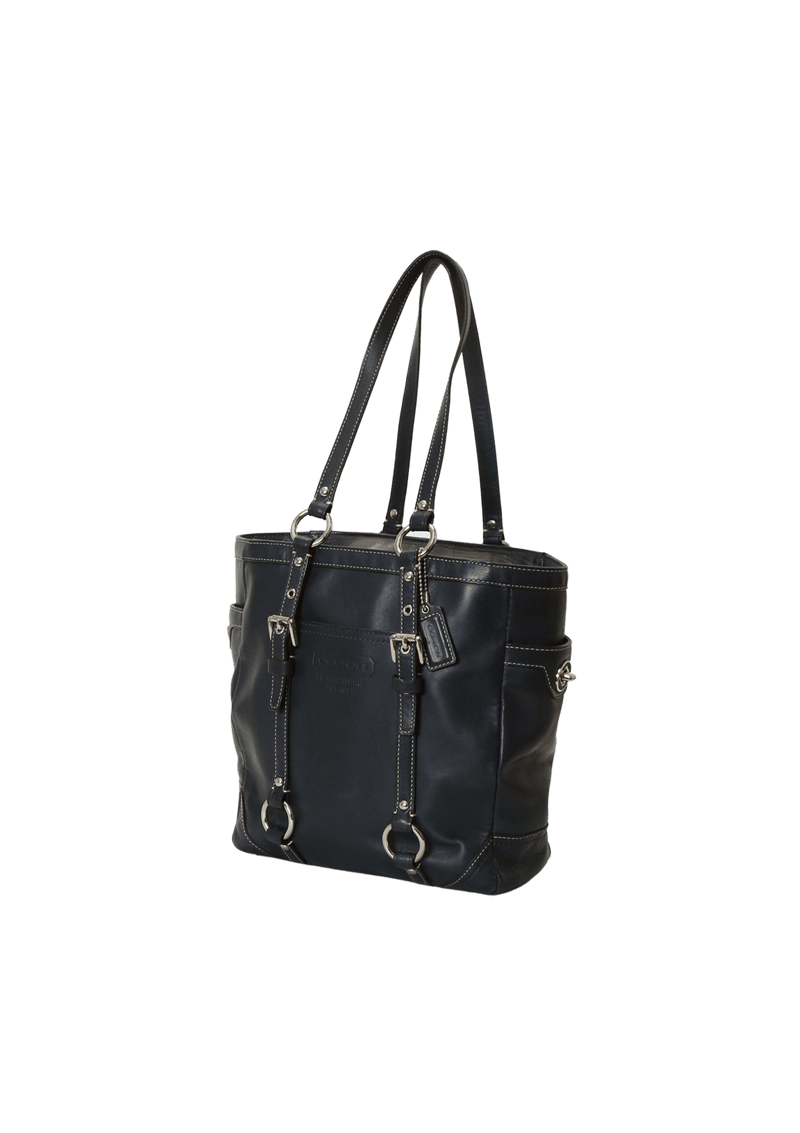 LEATHER TOTE BAG