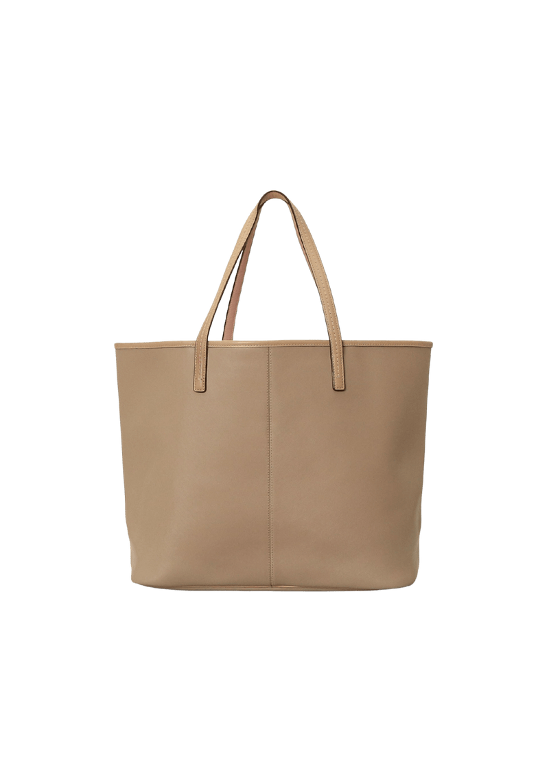 LEATHER TOTE BAG