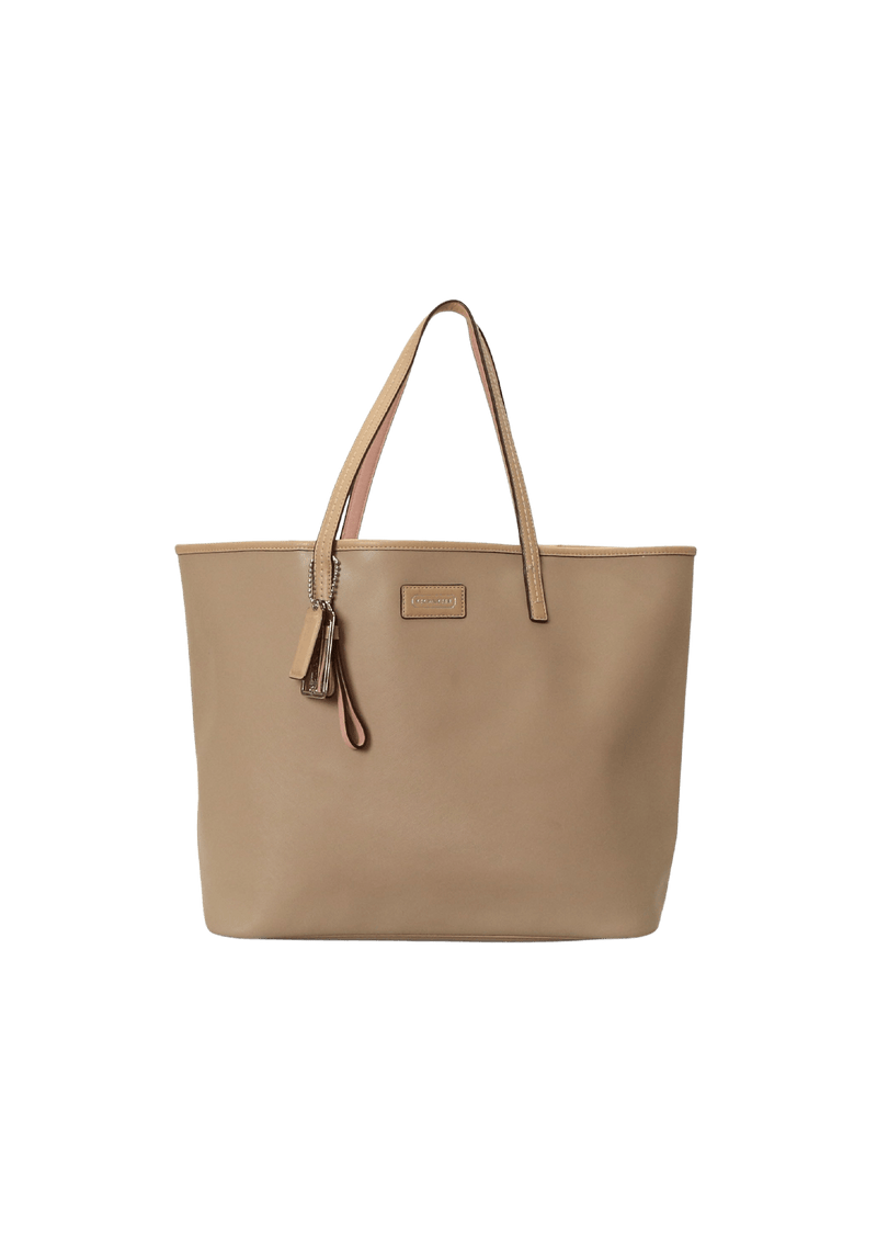 LEATHER TOTE BAG