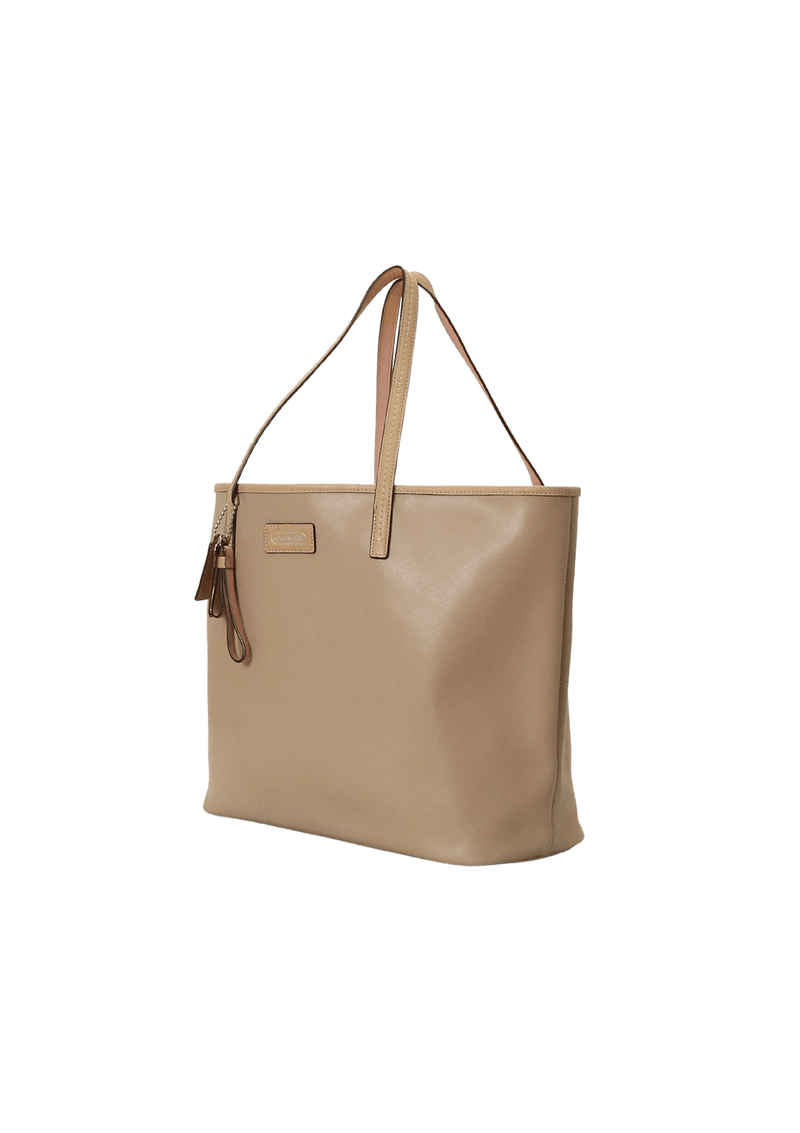 LEATHER TOTE BAG