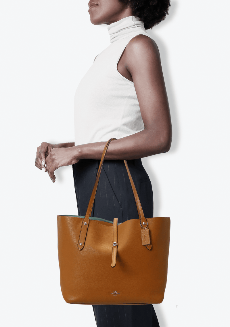 LEATHER TOTE BAG