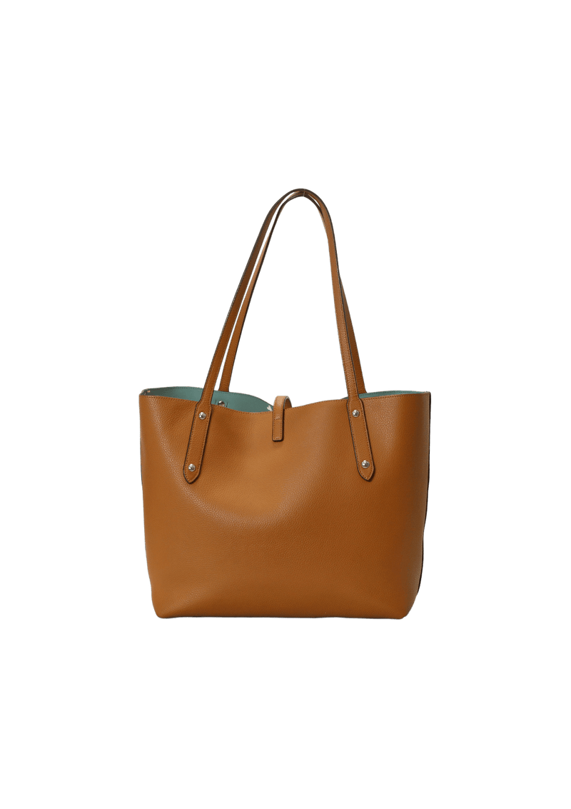 LEATHER TOTE BAG