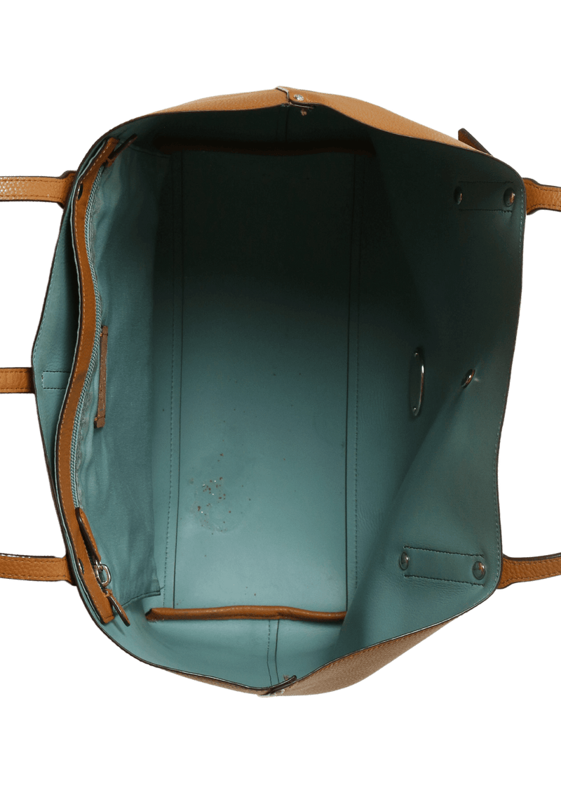 LEATHER TOTE BAG