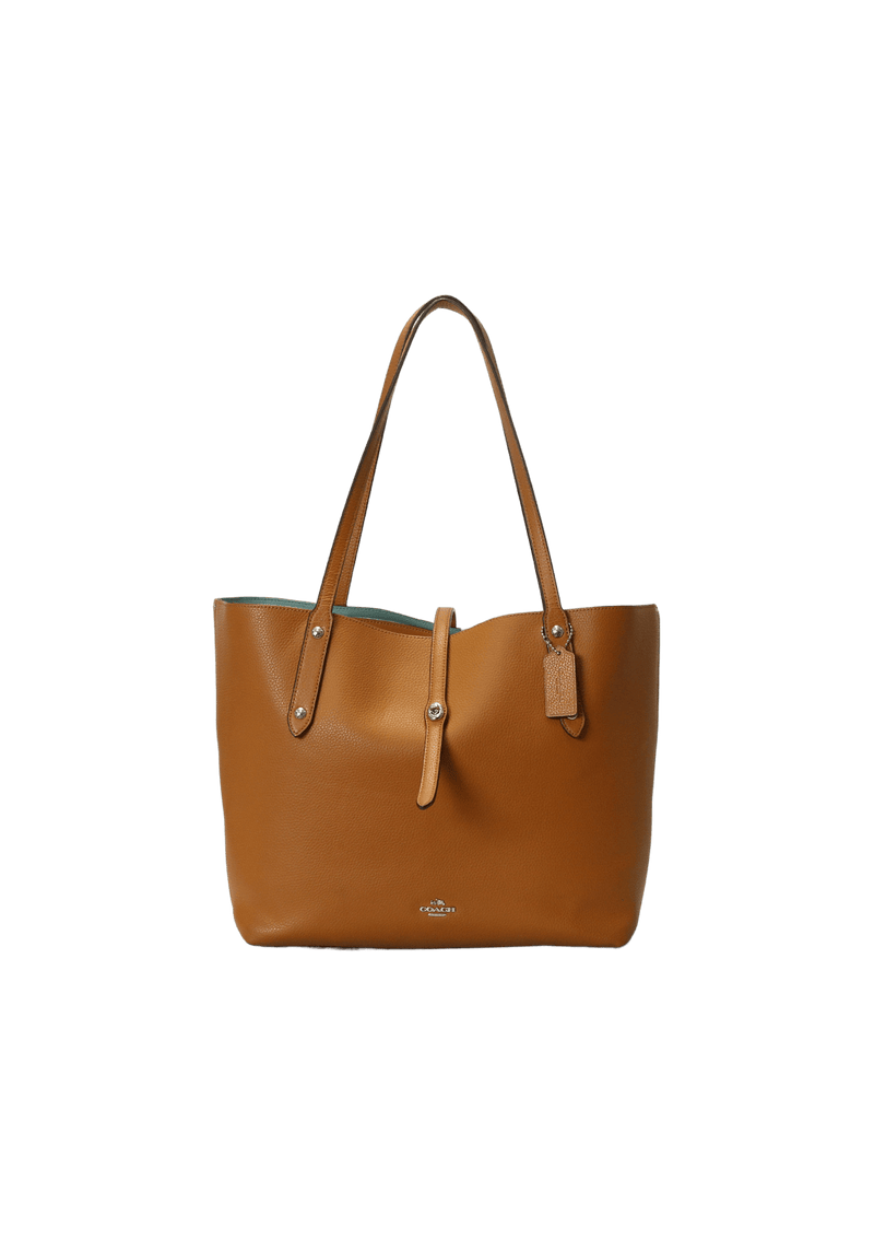 LEATHER TOTE BAG