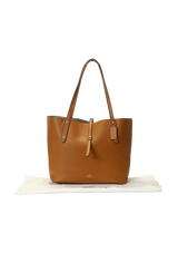 LEATHER TOTE BAG