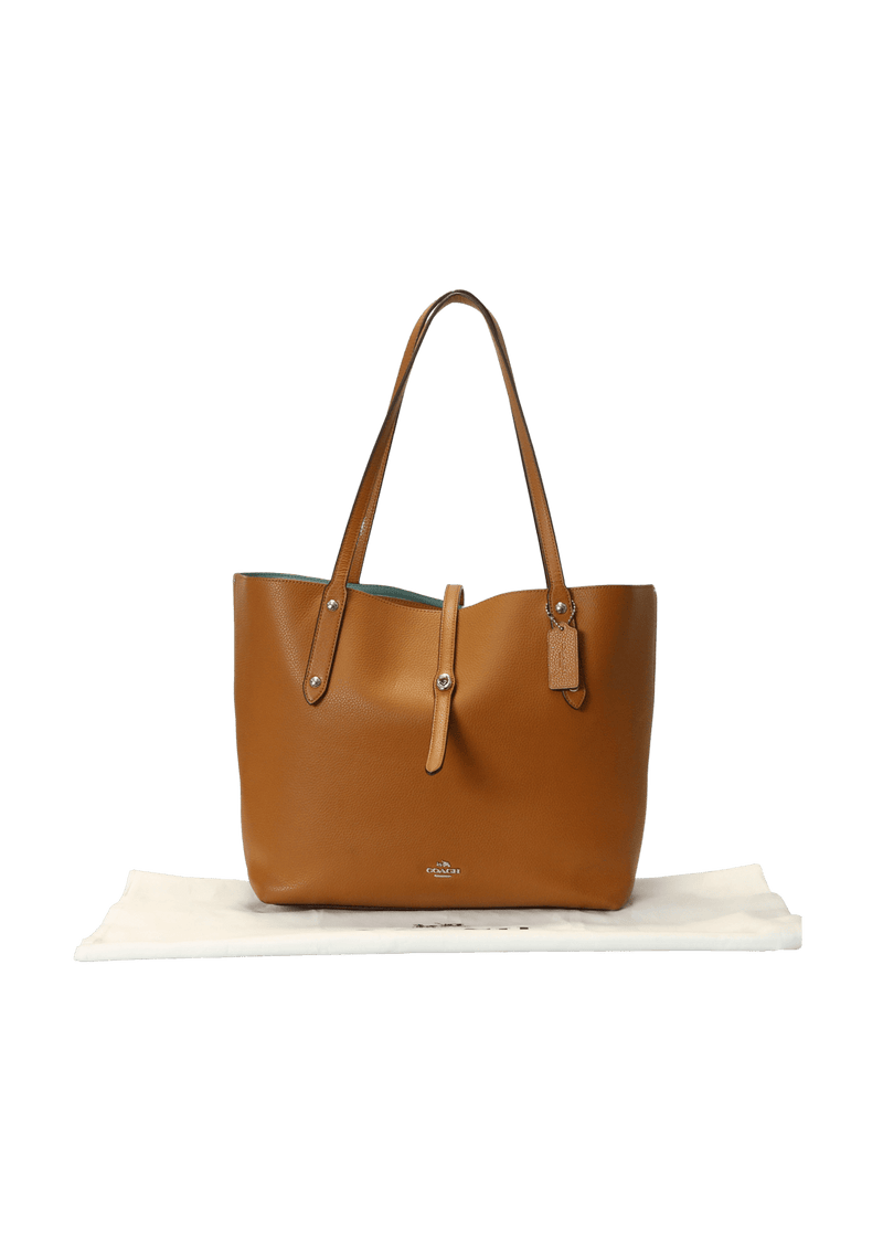 LEATHER TOTE BAG