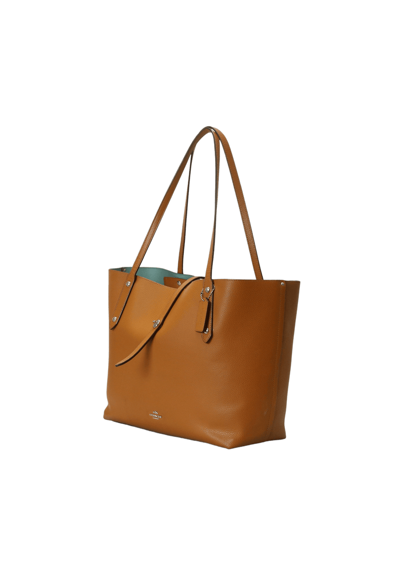 LEATHER TOTE BAG