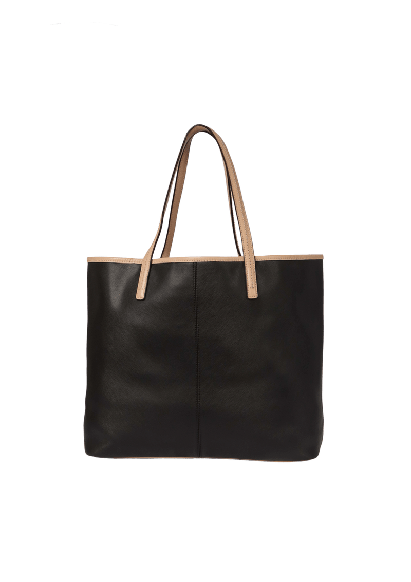 LEATHER TOTE BAG