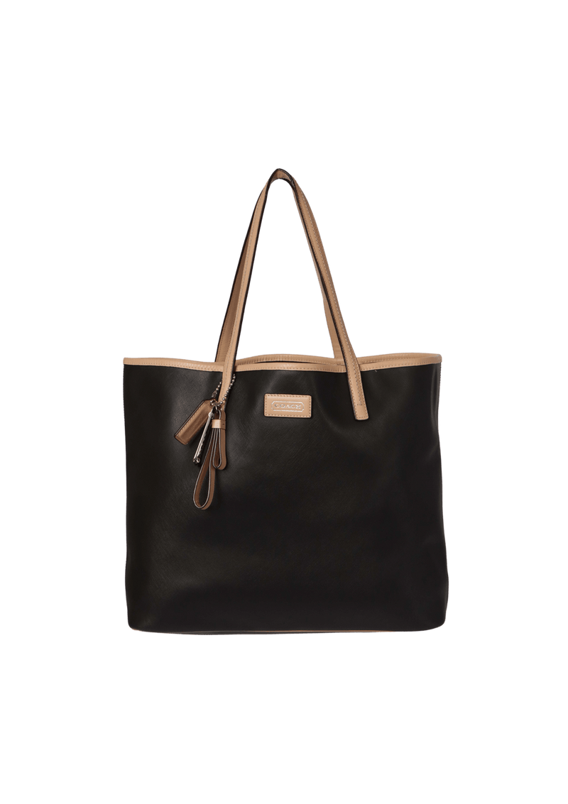 LEATHER TOTE BAG