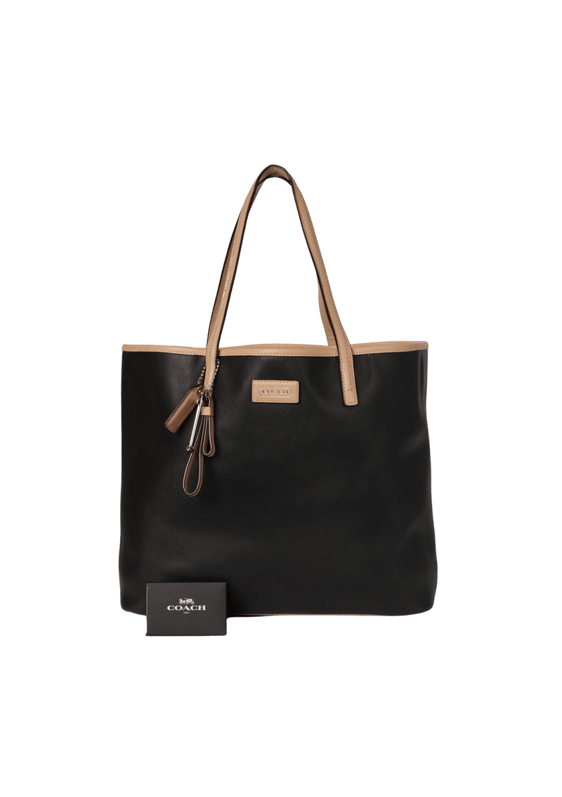 LEATHER TOTE BAG