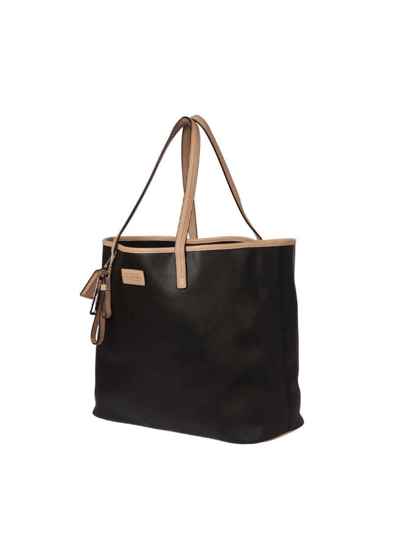 LEATHER TOTE BAG