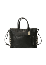 LEATHER TOTE BAG