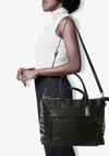 LEATHER TOTE BAG