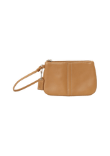 LEATHER WRISTLET