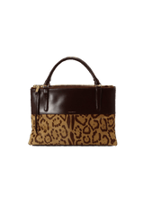 LEOPARD DOUBLE ZIP