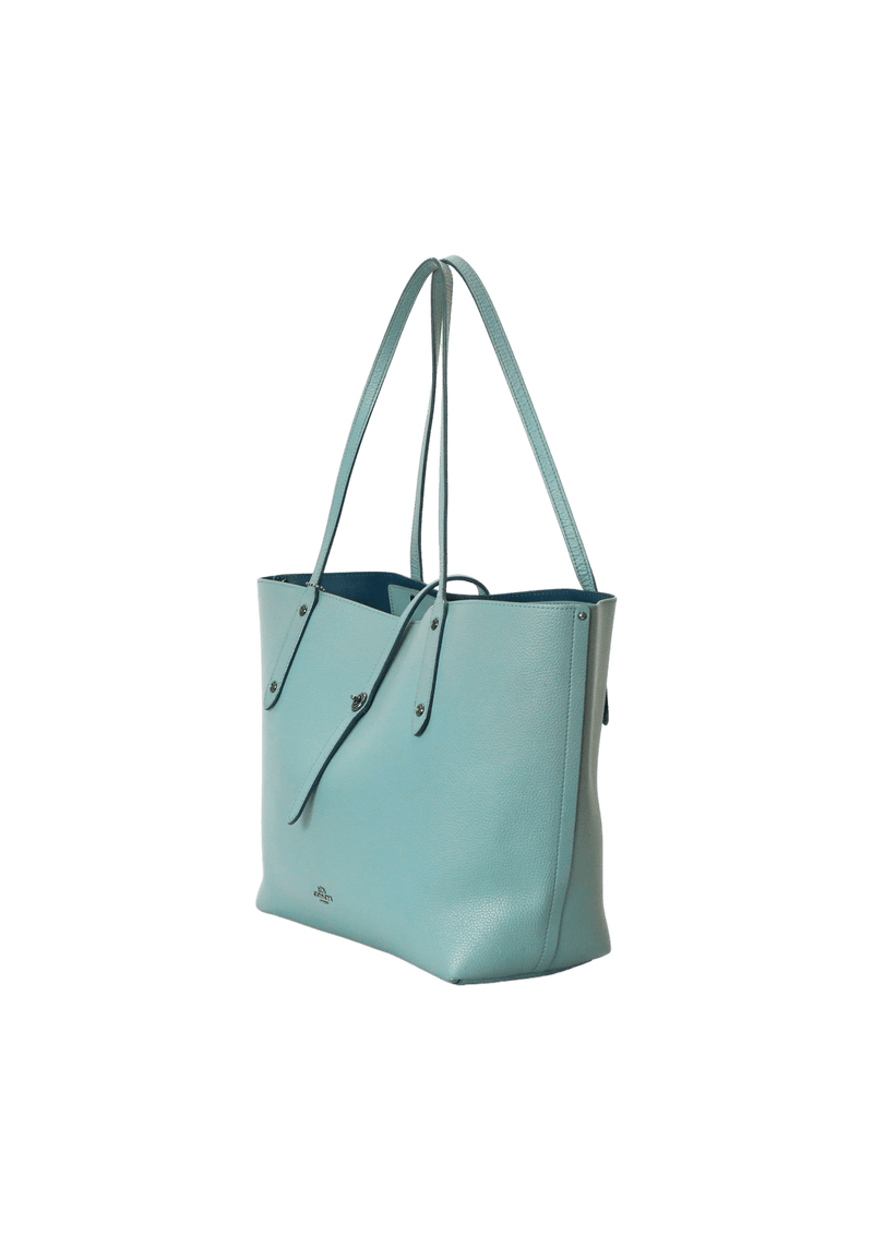 Coach market 2025 tote green