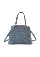 MATELASSE SATCHEL