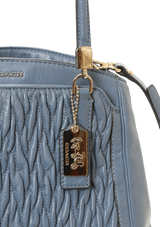 MATELASSE SATCHEL