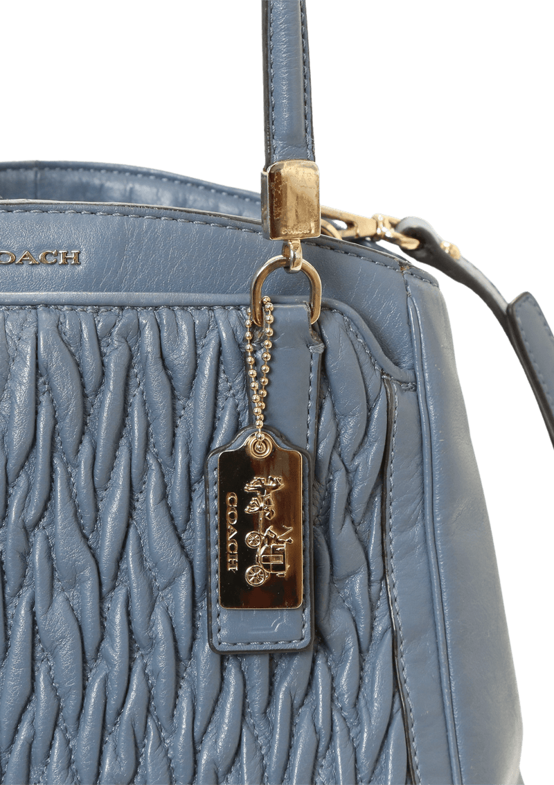 MATELASSE SATCHEL