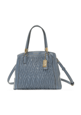 MATELASSE SATCHEL