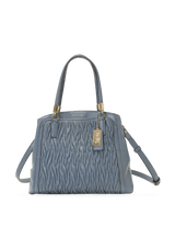 MATELASSE SATCHEL