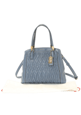 MATELASSE SATCHEL