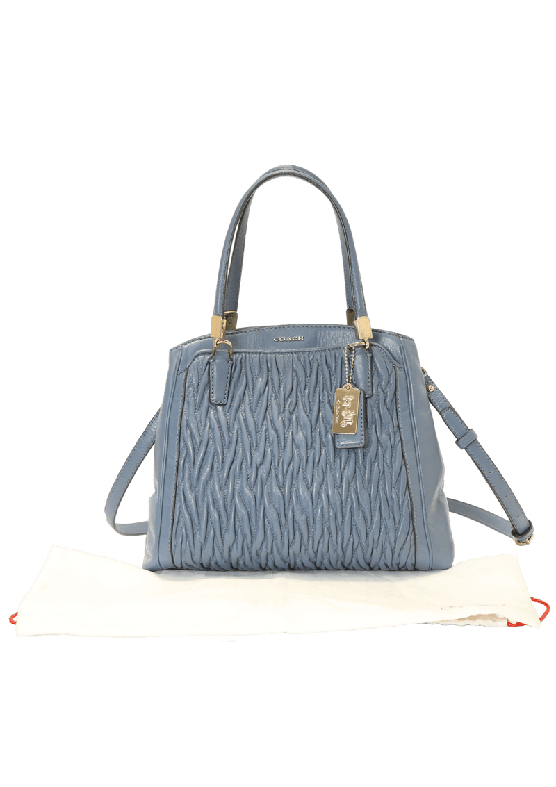 MATELASSE SATCHEL