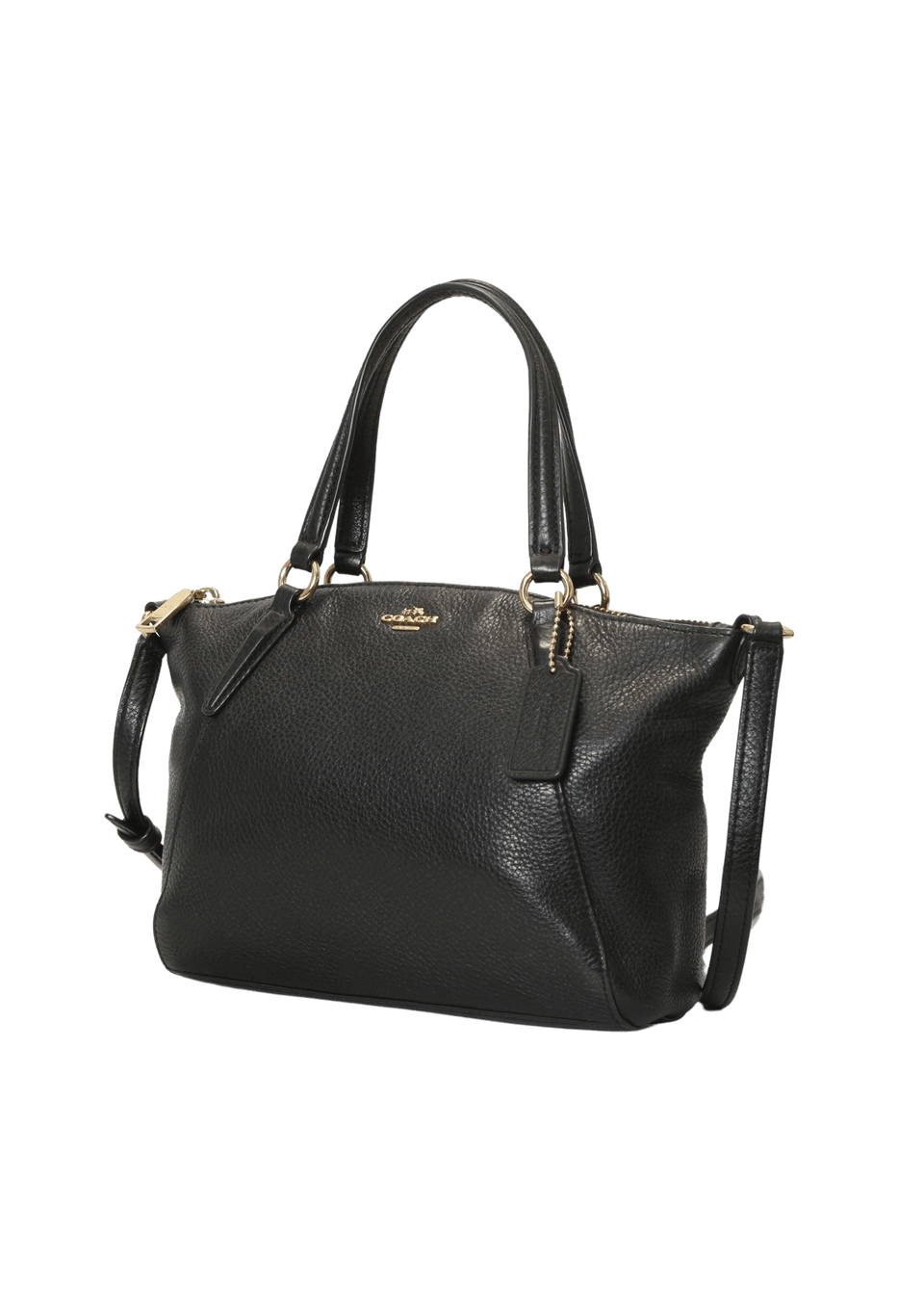 Bolsa Coach Mini Kelsey Satchel Bag Preta Original – Gringa