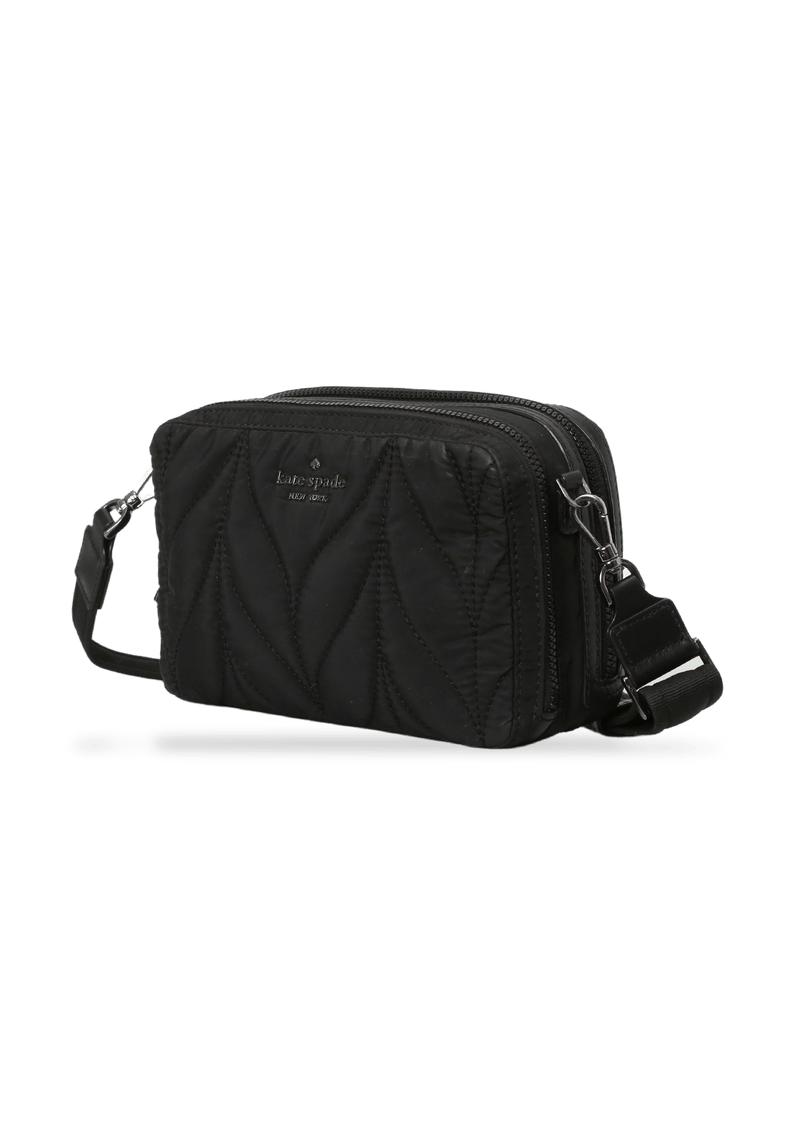 Bolsa Coach Nylon Crossbody Preto Gringa