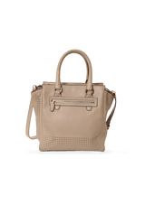 PERFORATED MINI TANNER BAG