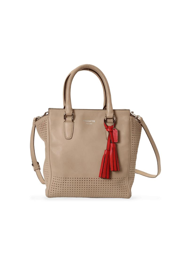 PERFORATED MINI TANNER BAG