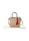 PERFORATED MINI TANNER BAG